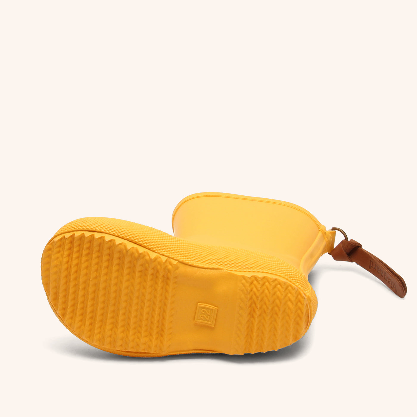 bisgaard basic rubber yellow