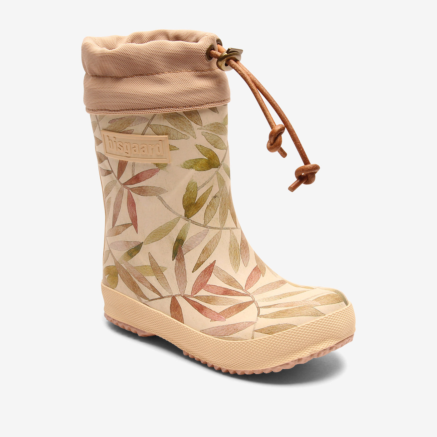 bisgaard thermo beige leaves