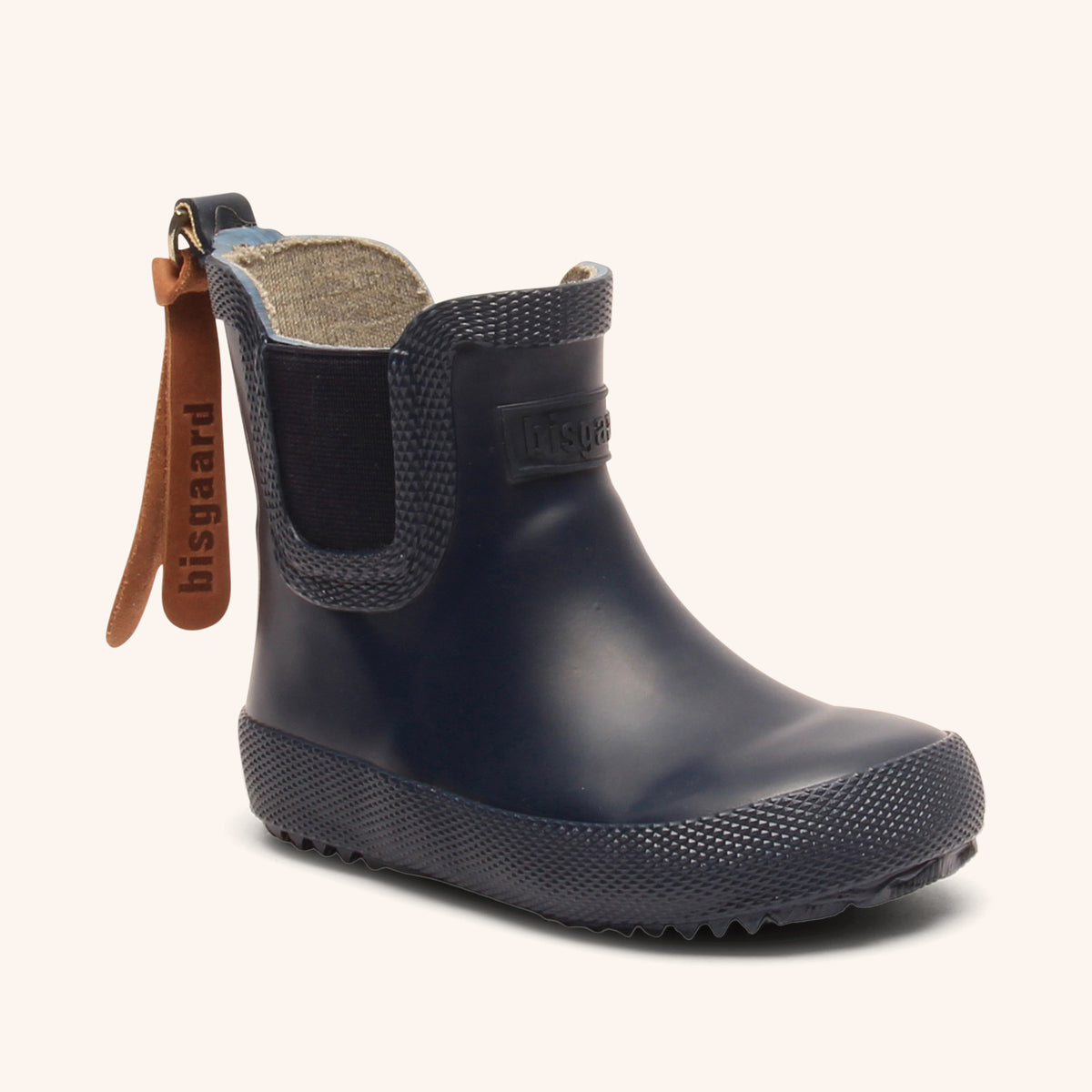 bisgaard baby rubber blue
