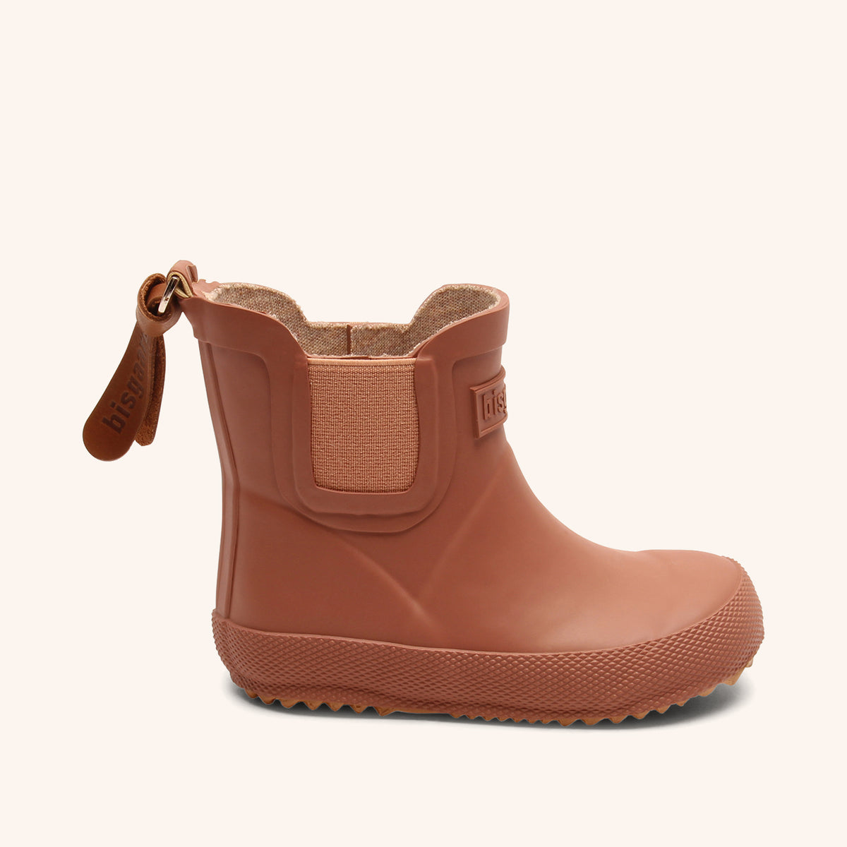 bisgaard baby rubber old rose