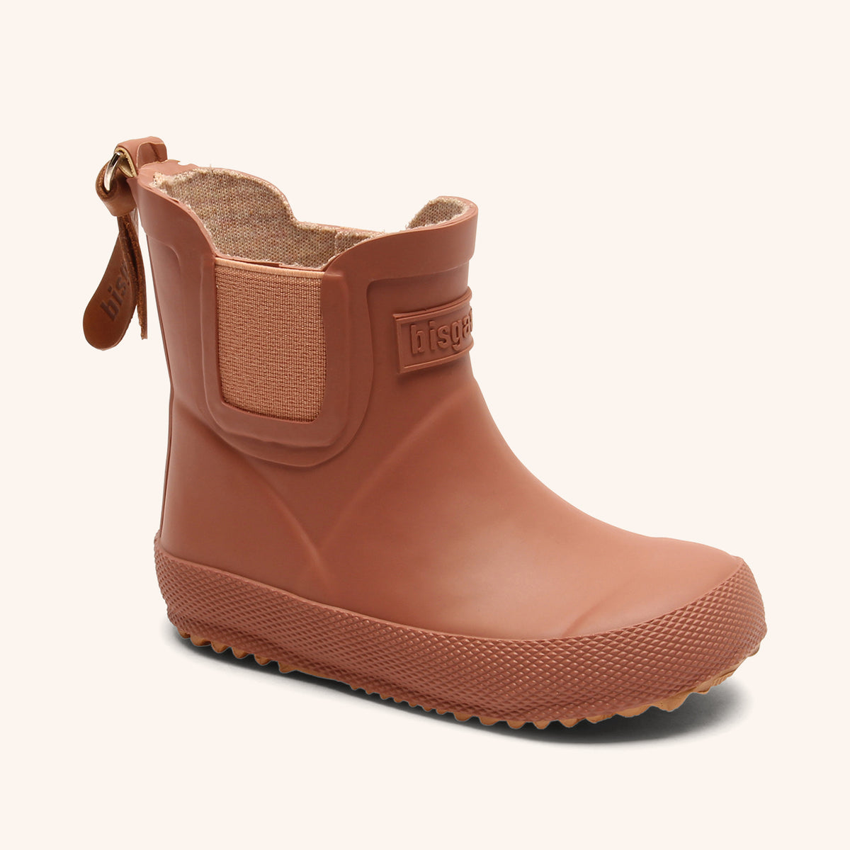 bisgaard baby rubber old rose