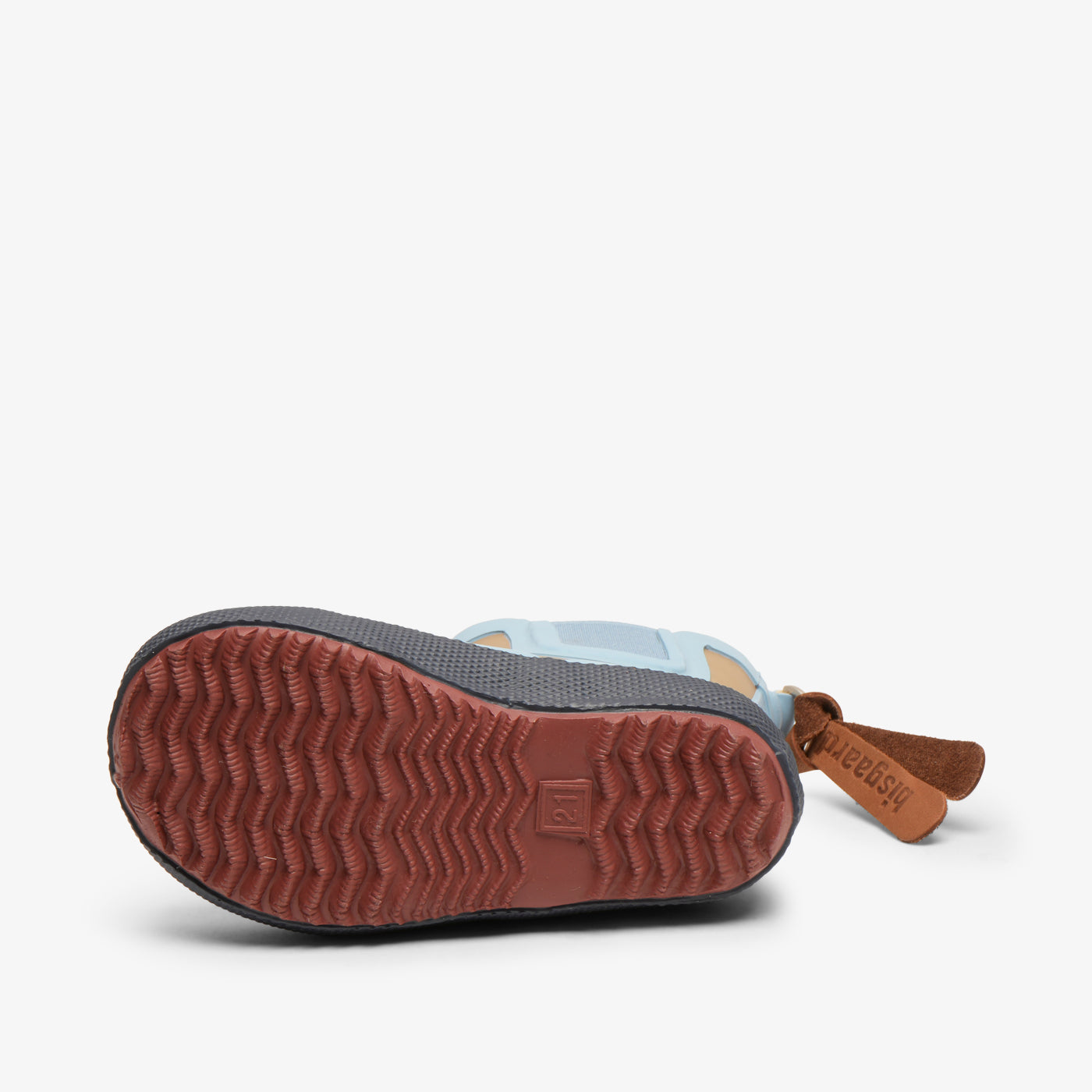 bisgaard baby rubber II milk chocolate