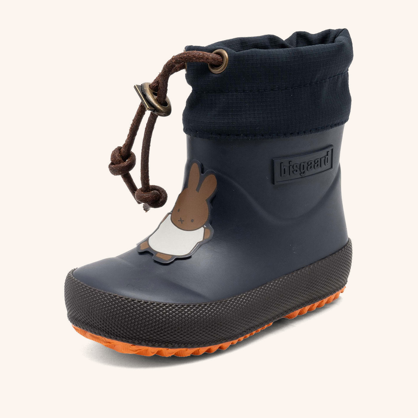 miffy x bisgaard thermo rubber dark navy